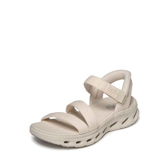 Skechers Slip-Ins Go Walk Glide-Step 2.0 Sandal Women's Sneaker - Natural