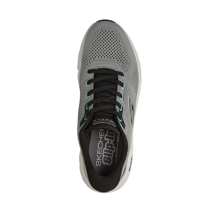 Skechers Slip-Ins Go Walk Max Cushioning Flex Men's Walking Shoes - Charcoal