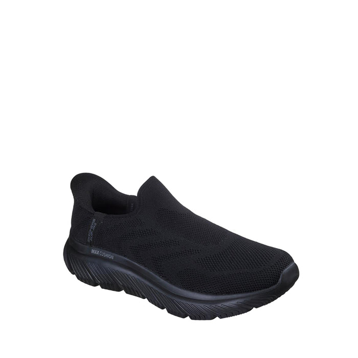 Skechers Slip-Ins Go Walk Max Cushioning Hyper Burst Men's Walking Shoes - Black