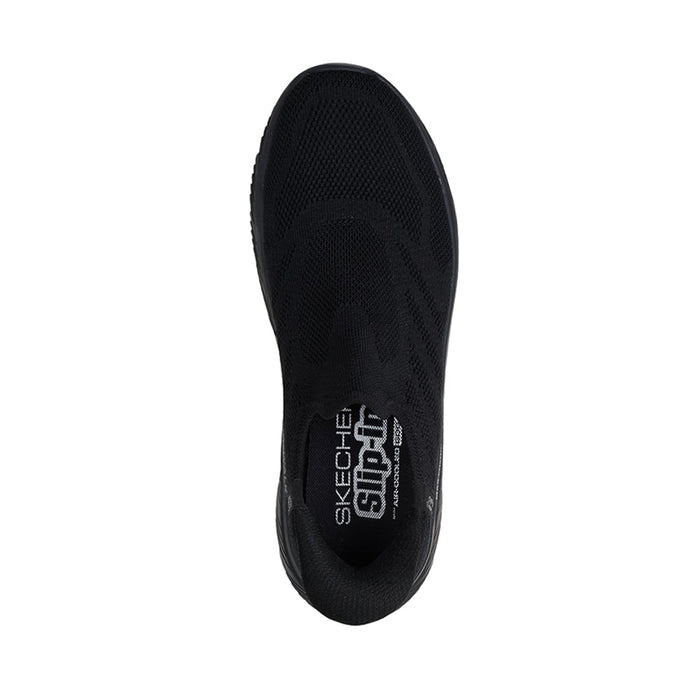 Skechers Slip-Ins Go Walk Max Cushioning Hyper Burst Men's Walking Shoes - Black