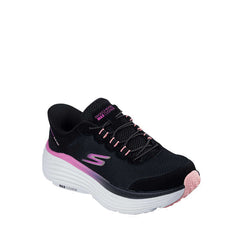 Skechers Slip-Ins Max Cushioning Endeavour Women's Running Shoes - Black
