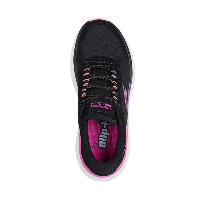 Skechers Slip-Ins Max Cushioning Endeavour Women's Running Shoes - Black