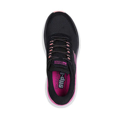 Skechers Slip-Ins Max Cushioning Endeavour Women's Running Shoes - Black