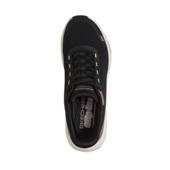 Skechers Slip-Ins Plush Foam Women's Training Shoes - Black