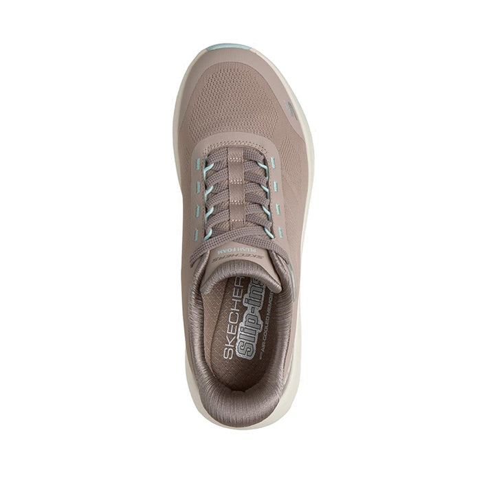 Skechers Slip-Ins Plush Foam Women's Training Shoes - Taupe