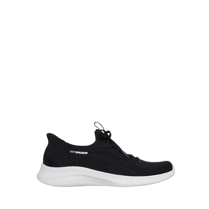 Skechers Slip-Ins Ultra Flex 4.0 Women's Training Shoes - Black