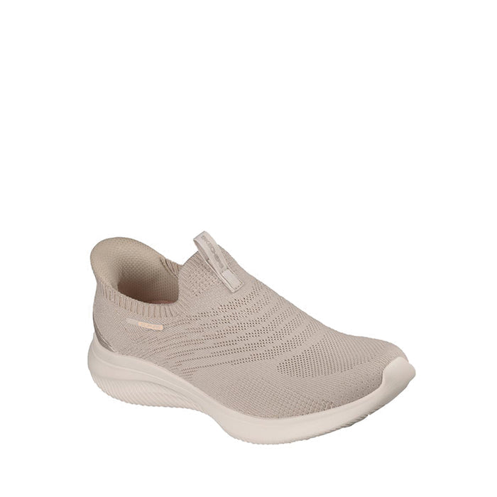 Skechers Slip-Ins Ultra Flex 4.0 Women's Training Shoes - Natural