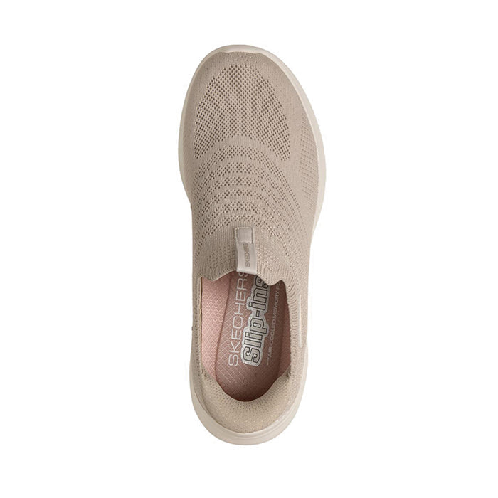 Skechers Slip-Ins Ultra Flex 4.0 Women's Training Shoes - Natural