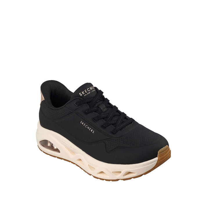 Skechers Slip-Ins Uno Glide-Step Women's Lifestyle Shoes - Black
