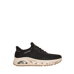Skechers Slip-Ins Uno Glide-Step Women's Sneaker - Black