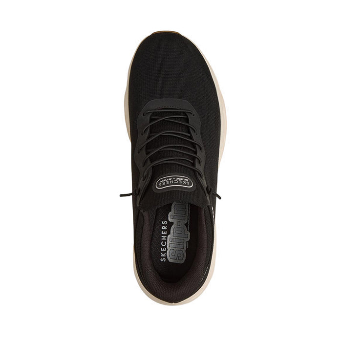 Skechers Slip-Ins Uno Glide-Step Women's Sneaker - Black