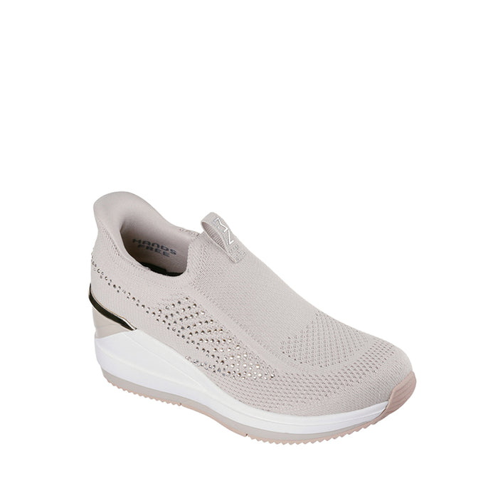 Skechers The Triple Wedge Women's Training Shoes - Taupe