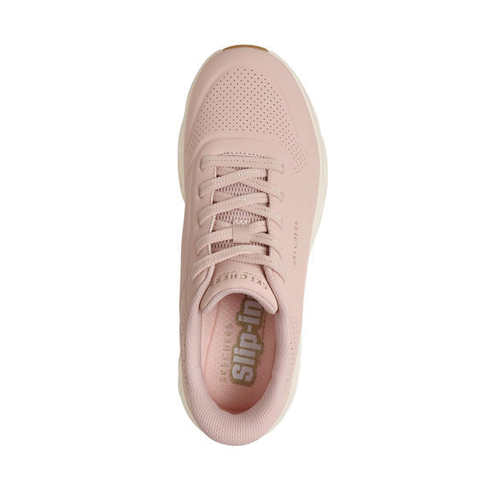 Skechers Uno Glide-Step Women's Sneaker - Pink