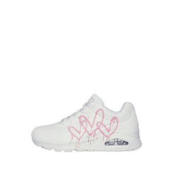 Skechers Uno Women's Sneaker - White