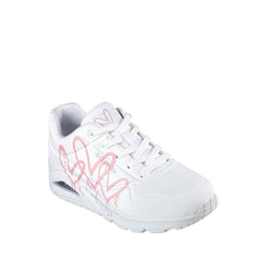 Skechers Uno Women's Sneaker - White