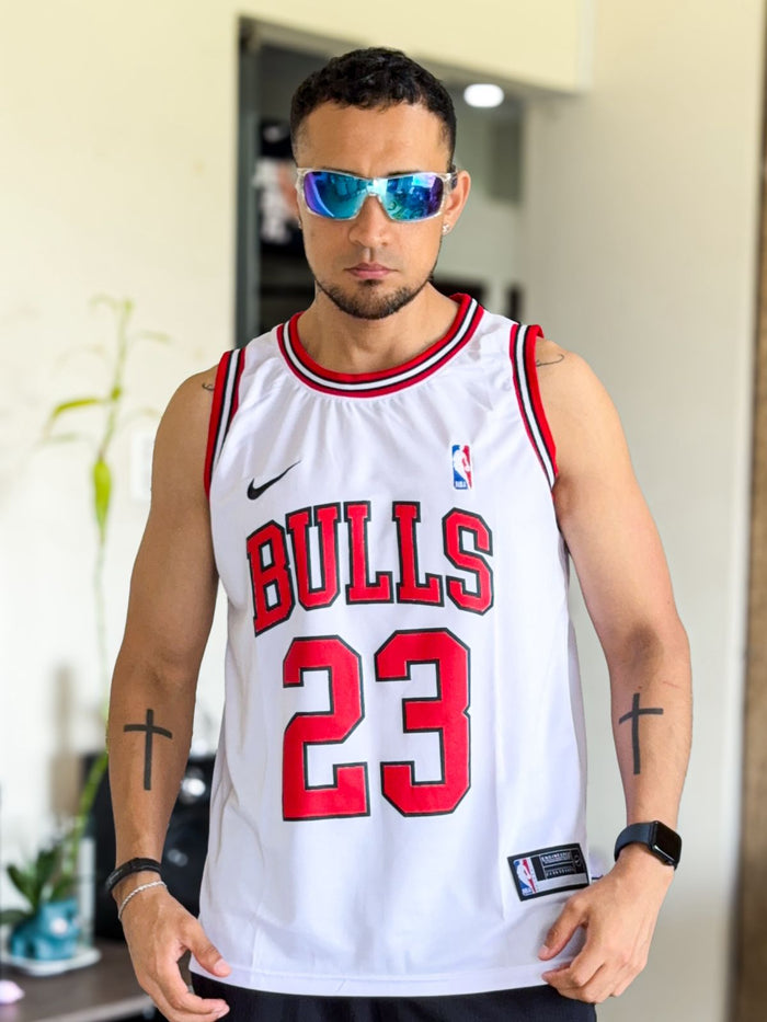 Solera Chicago Bulls 23 Jordan Blanca Premium Onplay