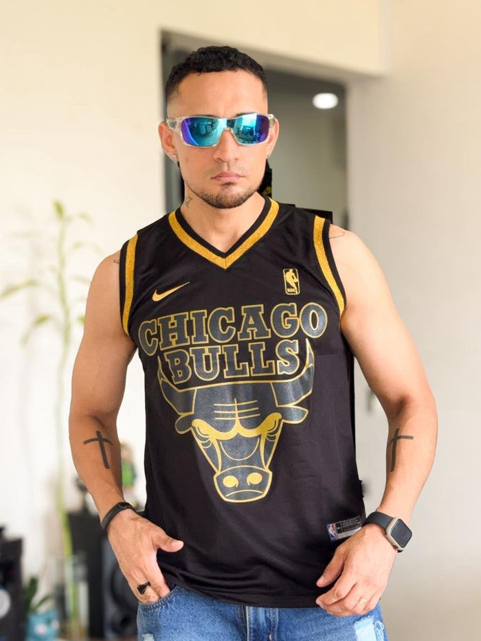 Solera Chicago Bulls Edición Especial Negro/Dorado PREMIUM Onplay
