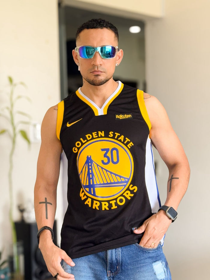 Solera Golden State Warrior 30 Curry Negro PREMIUM Onplay