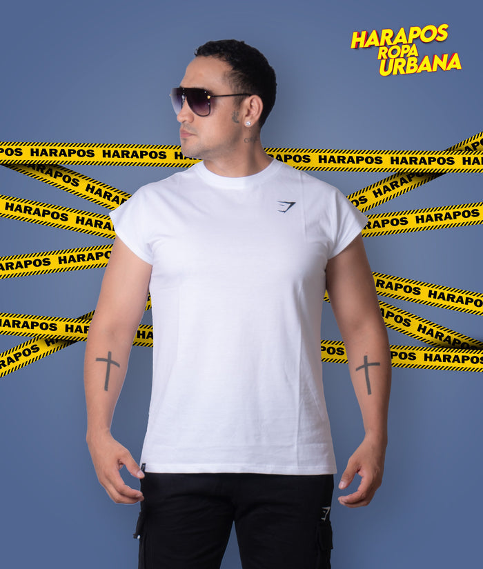 Solera gymshark blanco