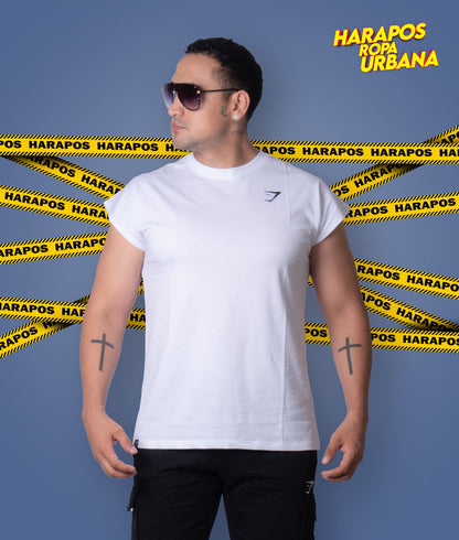 Solera gymshark blanco