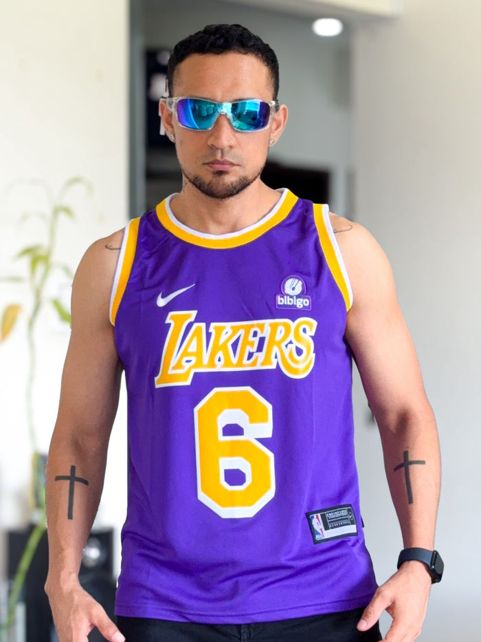 Solera Lakers Clasica 6 James Morada