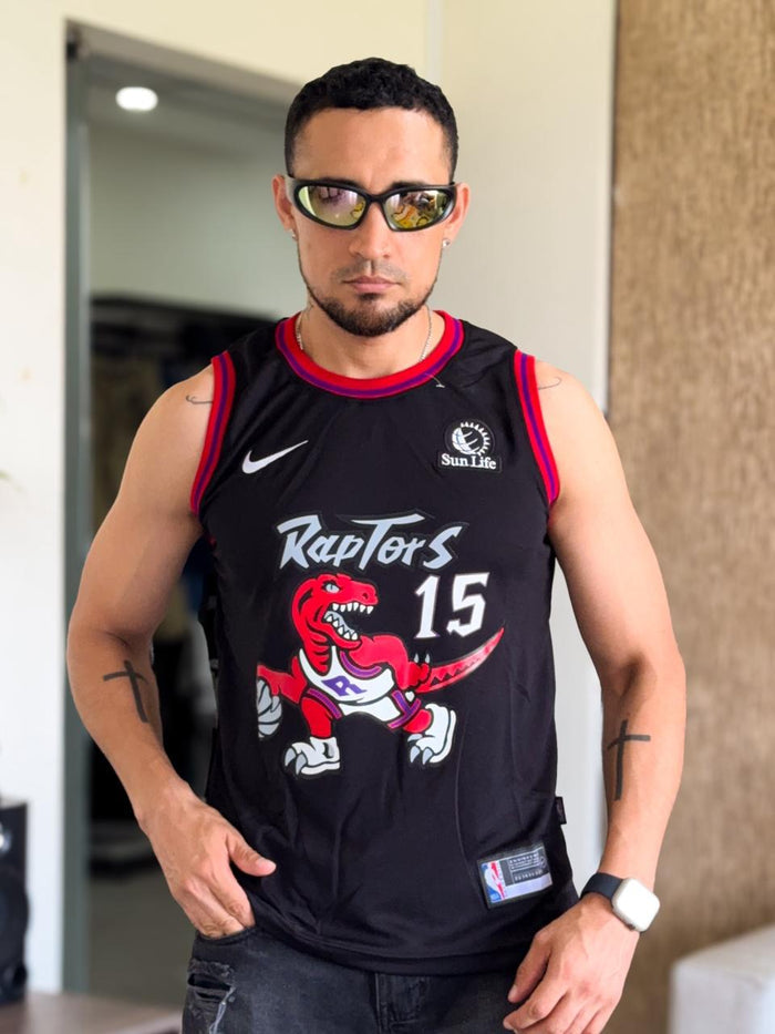 Solera Raptors 15 Carter Negra PREMIUM onplay