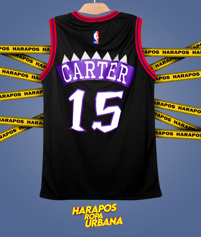 Solera Raptors 15 Carter Negra PREMIUM onplay