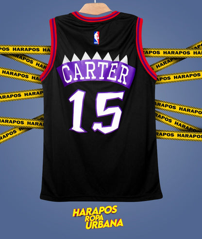 Solera Raptors 15 Carter Negra PREMIUM onplay
