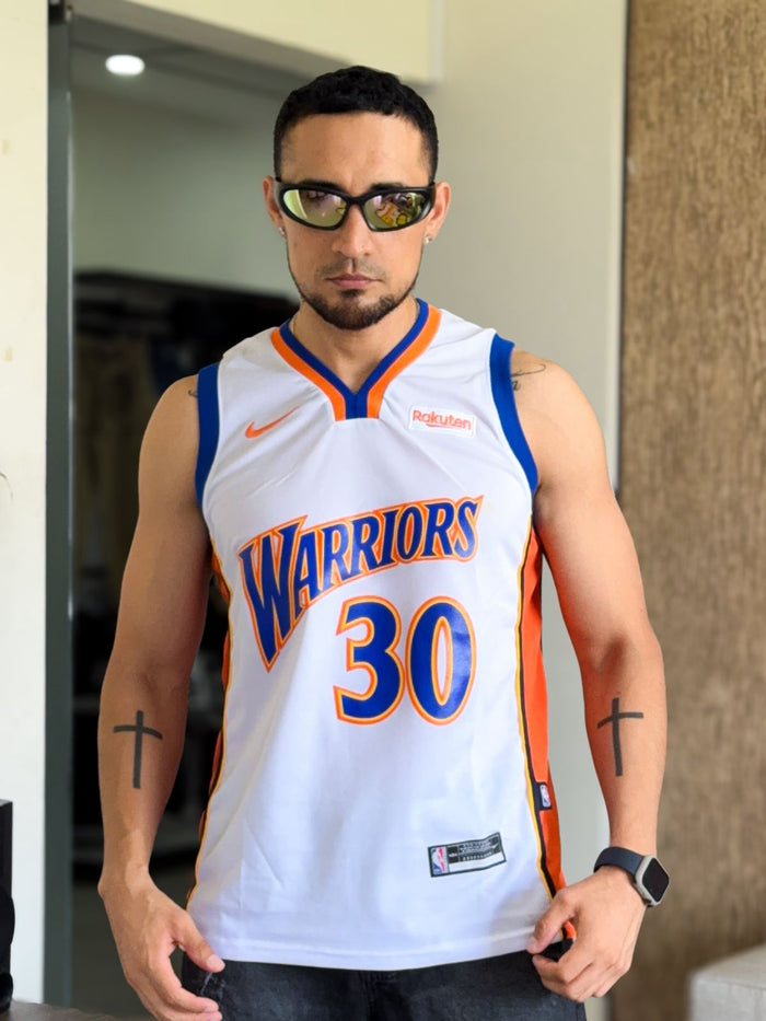 Solera Warrior blanca con naranja Curry PREMIUM Onplay
