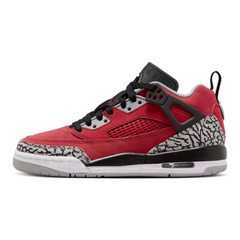 Jordan Spizike Low Big Kids' Shoes – Gym Red FQ3950-600