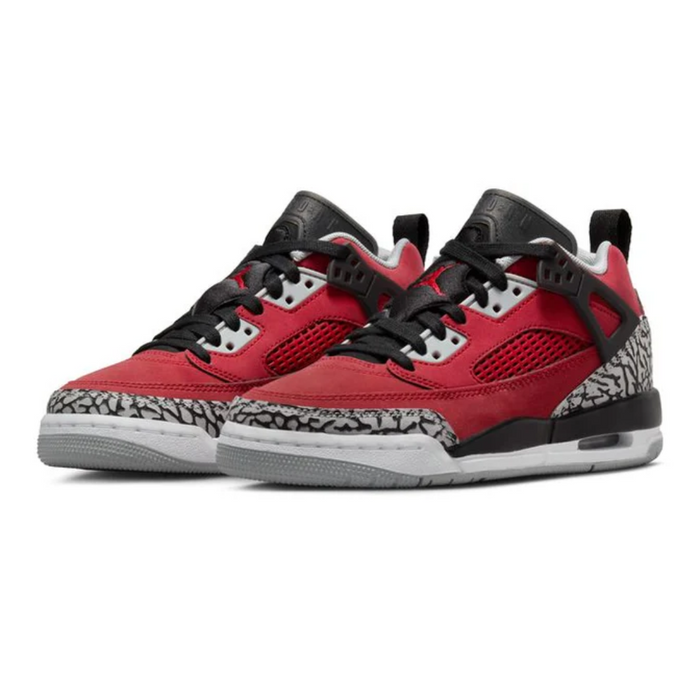 Jordan Spizike Low Big Kids' Shoes – Gym Red FQ3950-600