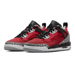 Jordan Spizike Low Big Kids' Shoes – Gym Red FQ3950-600