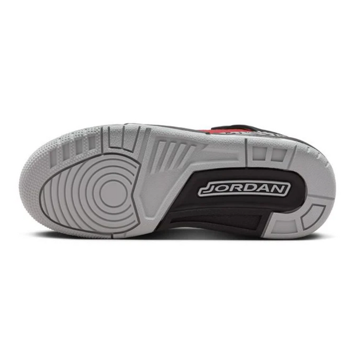 Jordan Spizike Low Big Kids' Shoes – Gym Red FQ3950-600