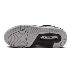 Jordan Spizike Low Big Kids' Shoes – Gym Red FQ3950-600