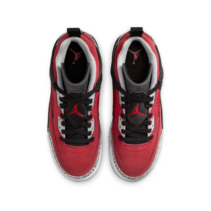 Jordan Spizike Low Big Kids' Shoes – Gym Red FQ3950-600