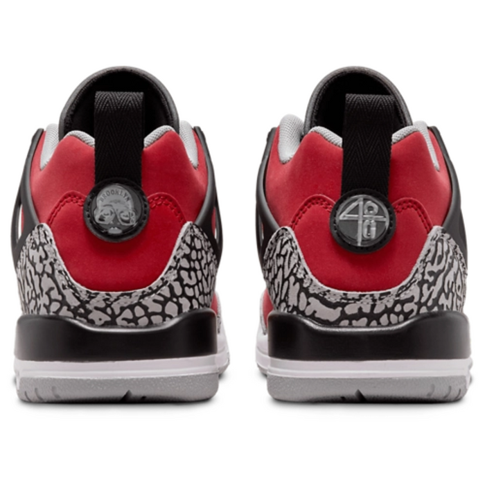 Jordan Spizike Low Big Kids' Shoes – Gym Red FQ3950-600
