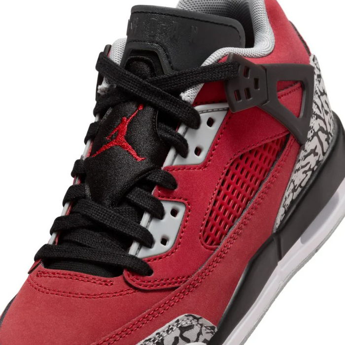 Jordan Spizike Low Big Kids' Shoes – Gym Red FQ3950-600