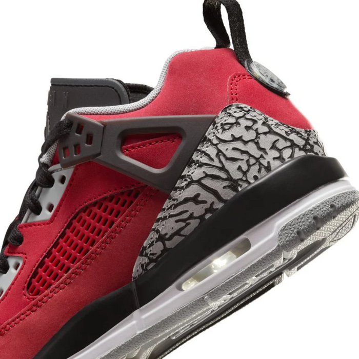 Jordan Spizike Low Big Kids' Shoes – Gym Red FQ3950-600