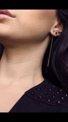 Star and Moon Earrings