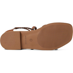 Steve Madden Women's Tessi Flat Summer Sandal