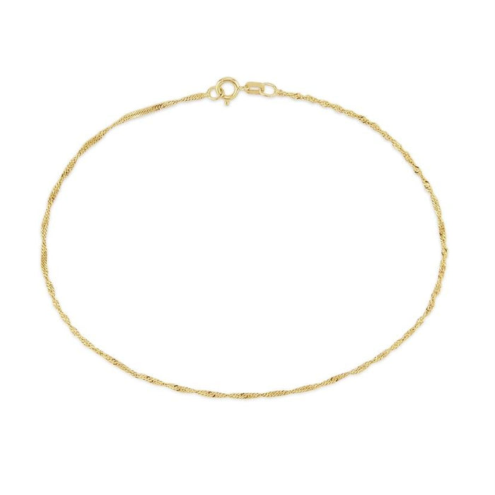 Twist Anklet