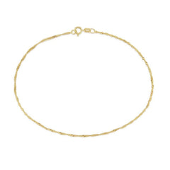 Twist Anklet