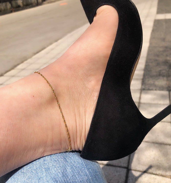 Twist Anklet