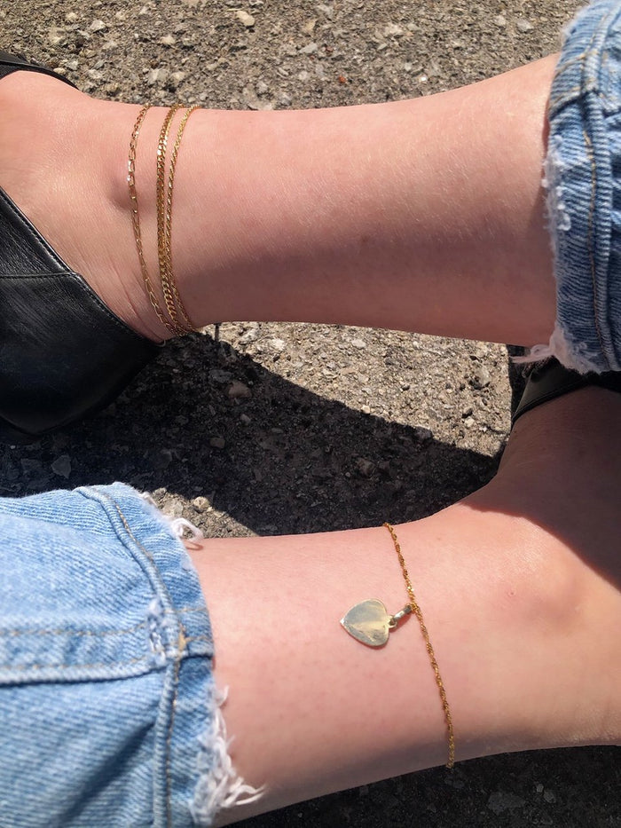Twist Anklet