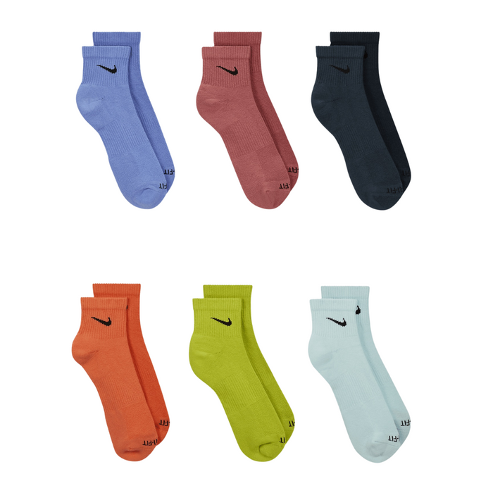 Nike Unisex Everyday Plus Cushioned Training Ankle Socks SX6897-967