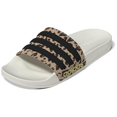 Adidas Unisex Shower Slides Leopard Print IG3682