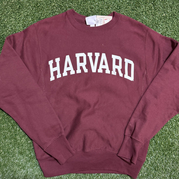 Vintage Champion Harvard University Crewneck - S