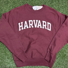 Vintage Champion Harvard University Crewneck - S