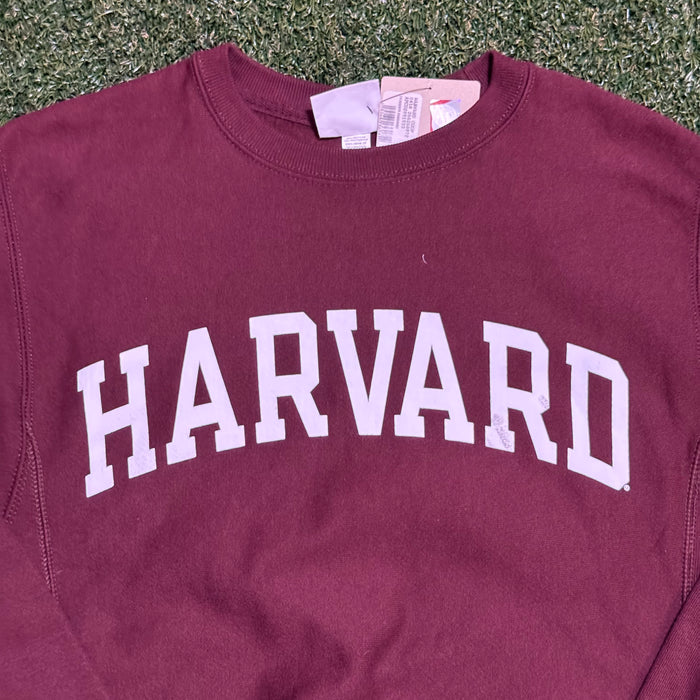 Vintage Champion Harvard University Crewneck - S