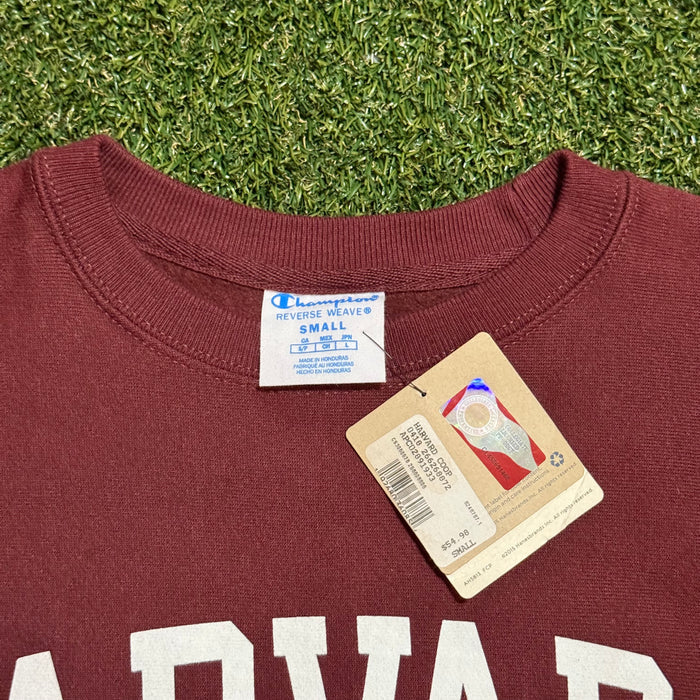 Vintage Champion Harvard University Crewneck - S
